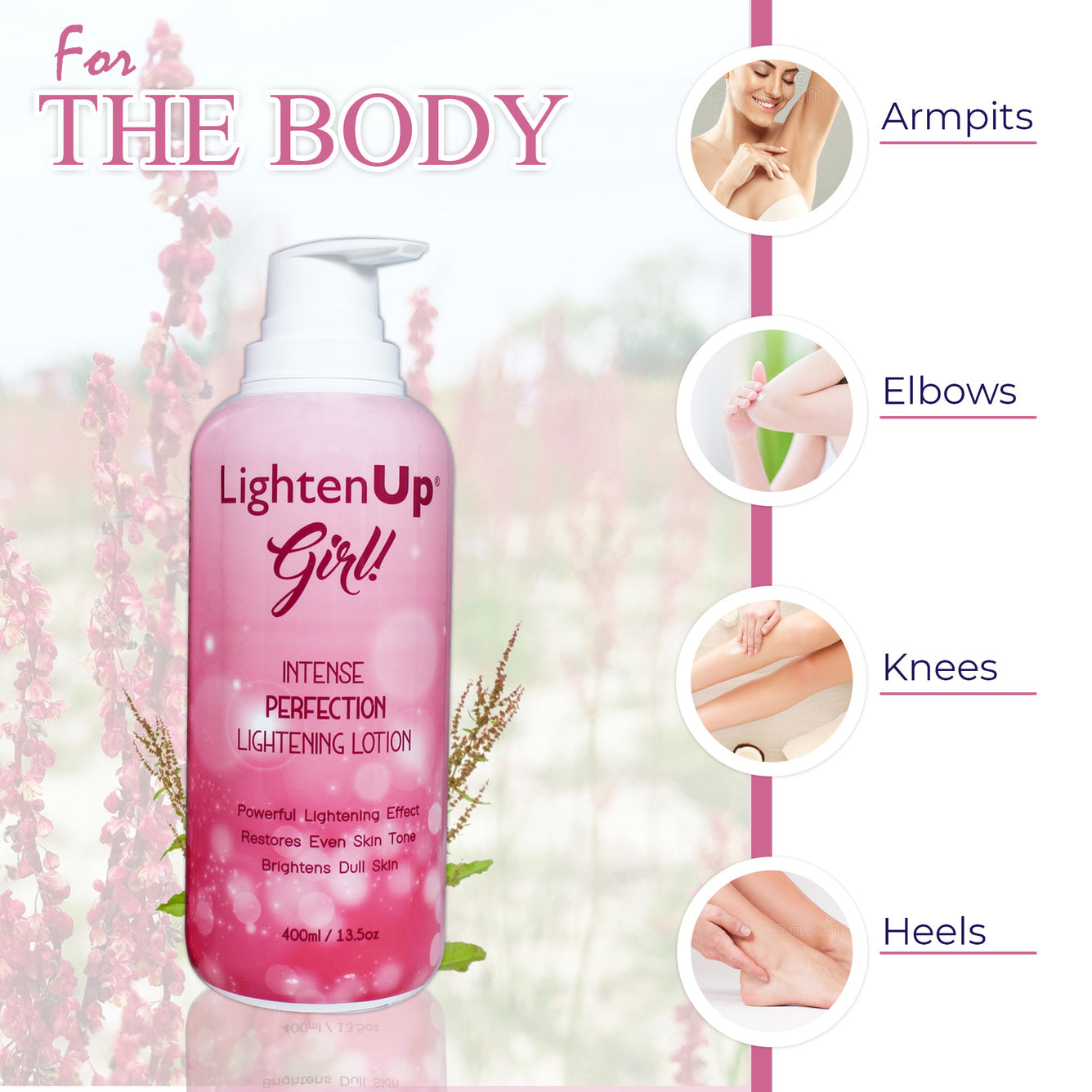 Lighten Up Girl Lightening Body Lotion 400 ML