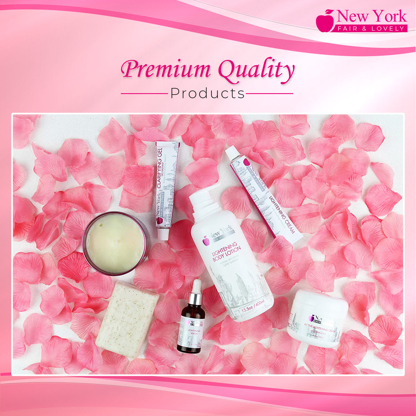 New York Fair & Lovely Clarifying Gel Tube 30ml