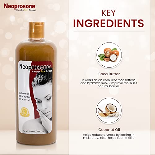 Neoprosone Exf Shower Gel 1000ml