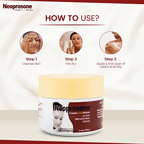 Neoprosone Brightening Cream 100ml..