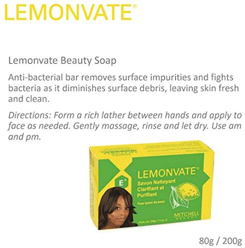 Lemonvate Antibacterial Soap 200g