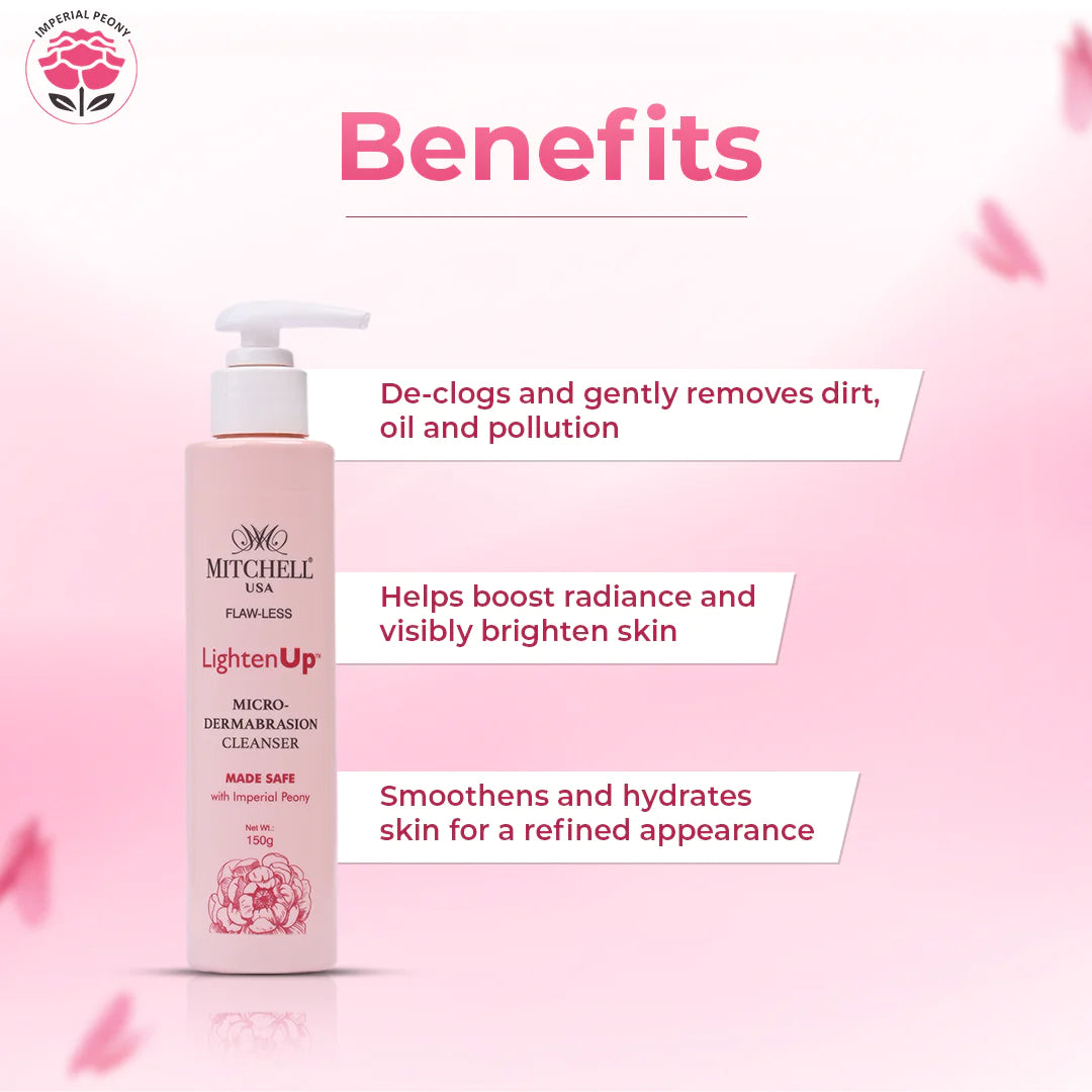 Lighten Up Flaw-Less Cleanser 150g