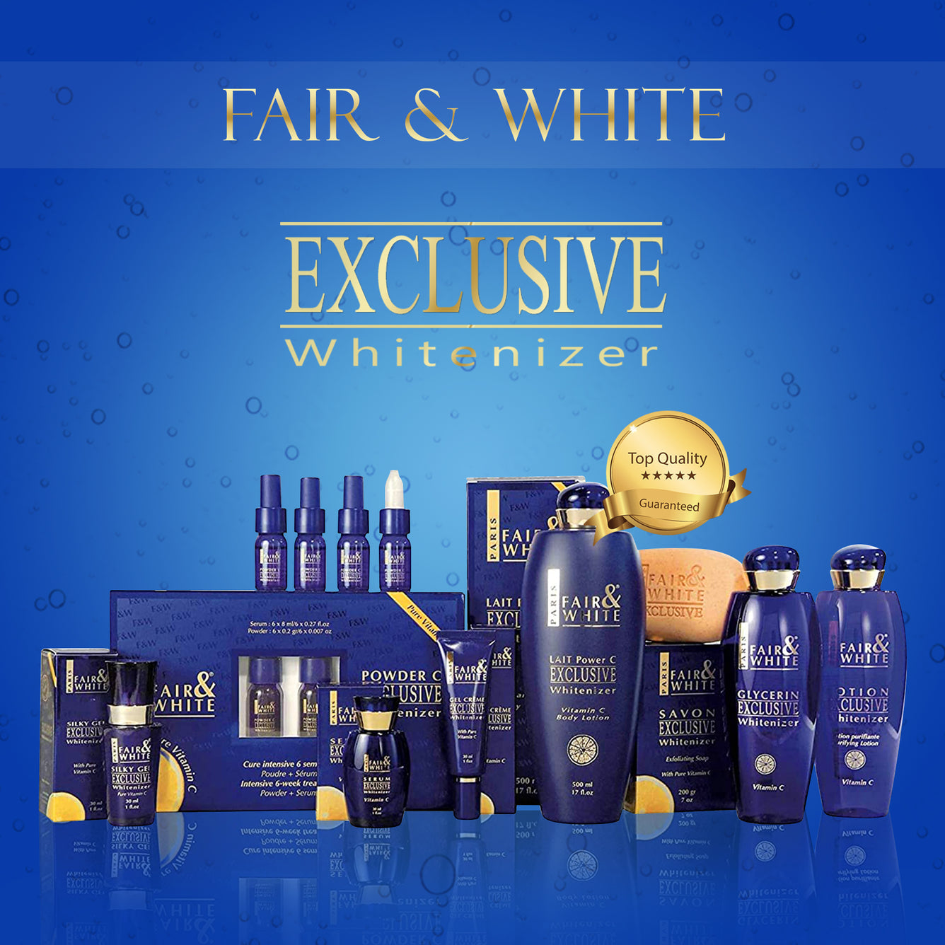 F&W Exclusive Whitenizer Shower Gel 250ML