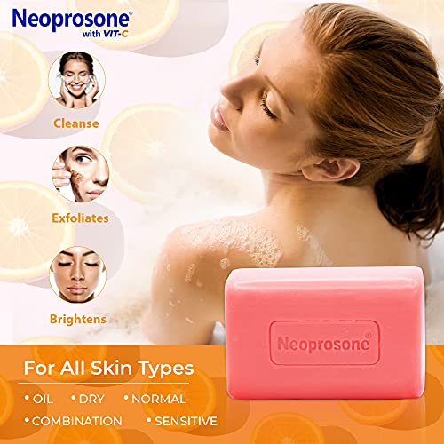 Neoprosone Cleansing Bar Soap with Vitamin 