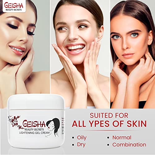 Geisha Cream Jar (Kojic Acid)  50ml