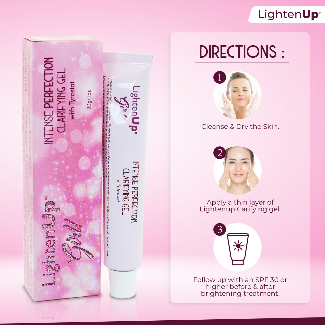 Lighten Up Girl Gel 30 gr