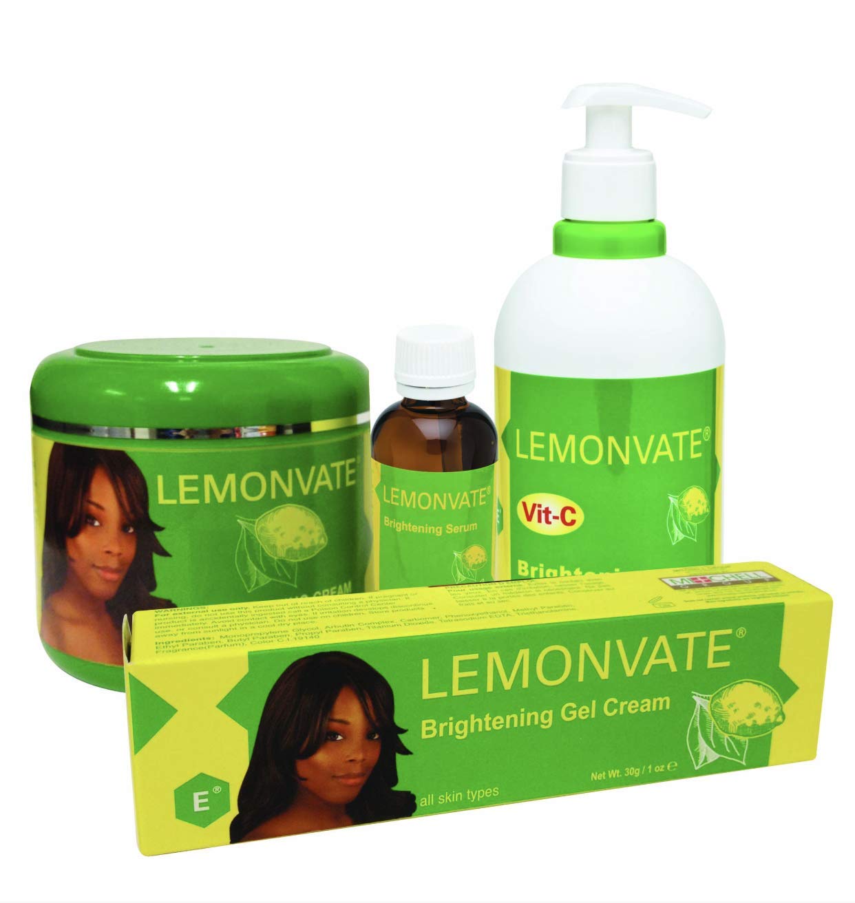 Lemonvate Antibacterial Soap with Vitamin C 80g