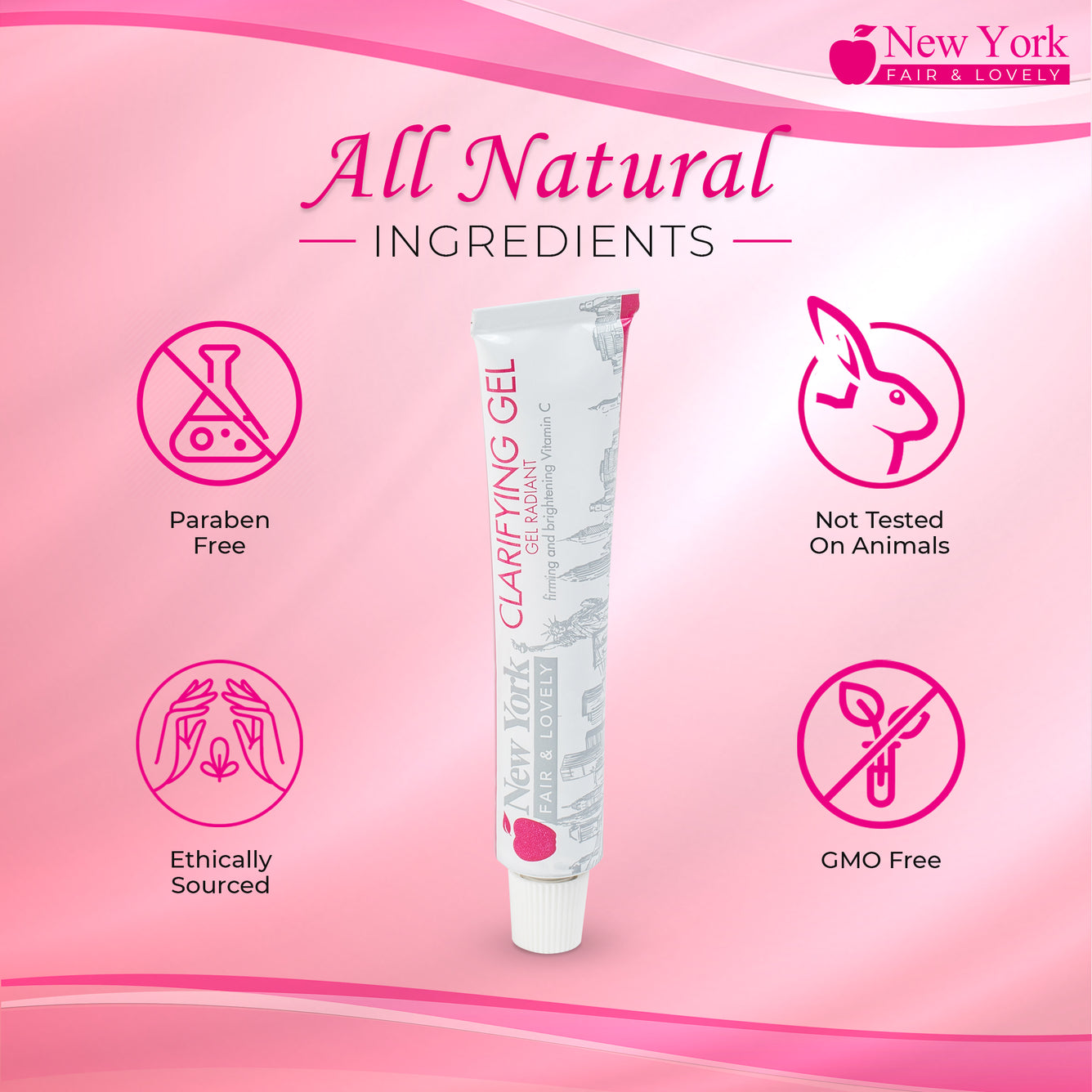 New York Fair & Lovely Clarifying Gel Tube 30ml