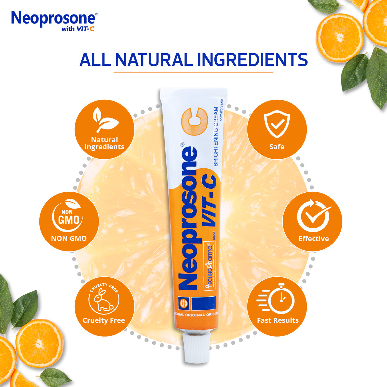 Neoprosone Brightening Cream with Vitamin C 50g