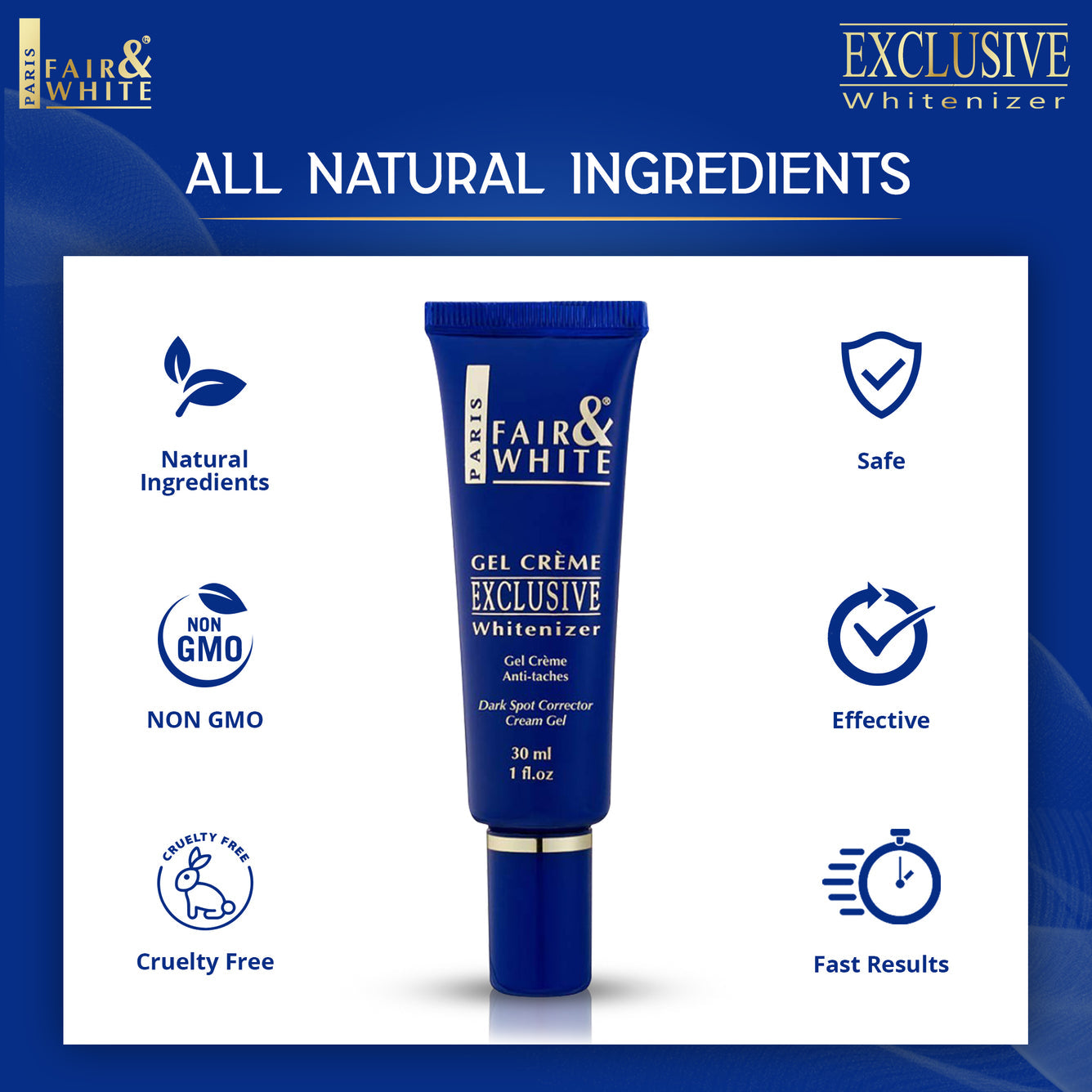 F&W Exclusive Gel Cream 30ml