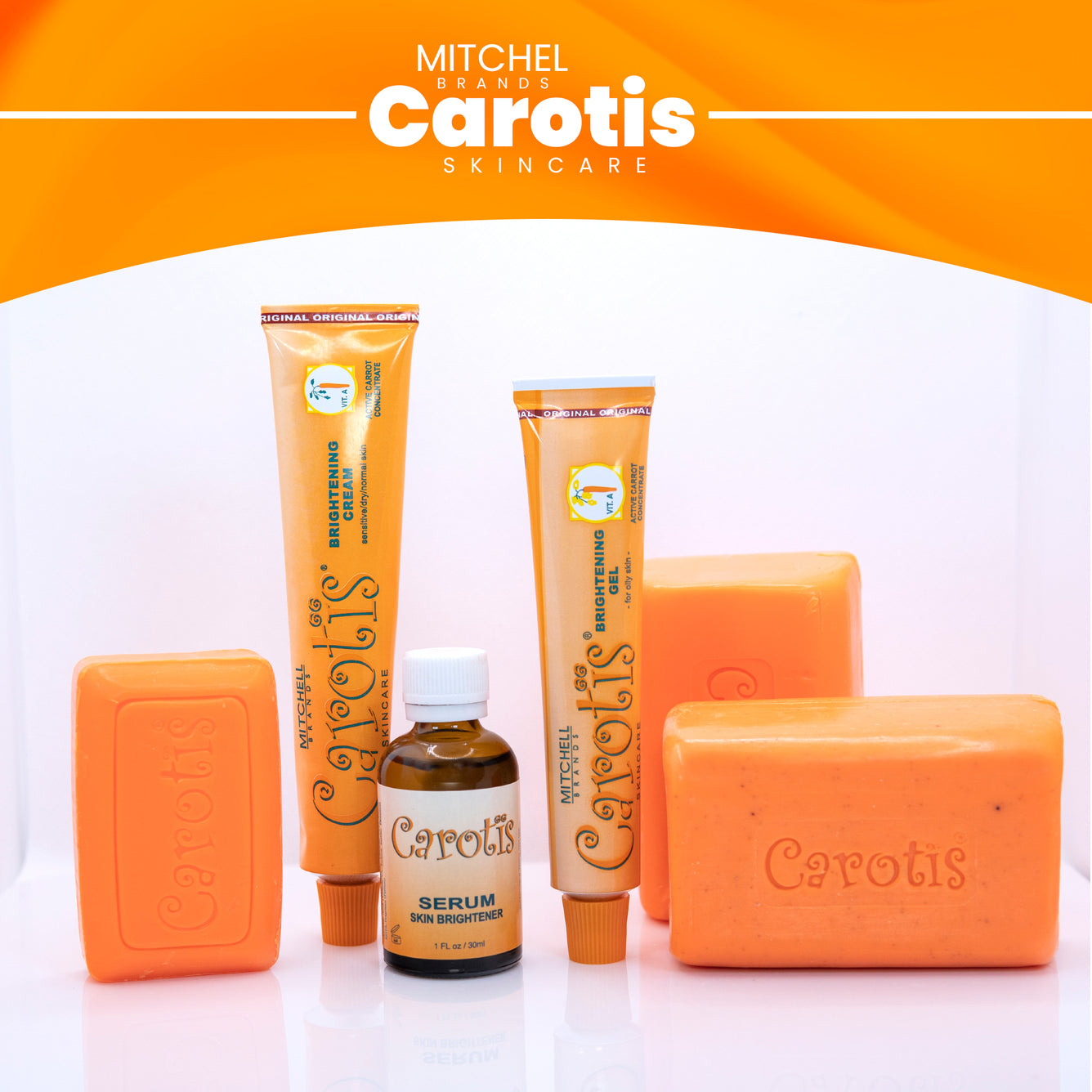 Carotis Brightening Cream 50gr (tube)