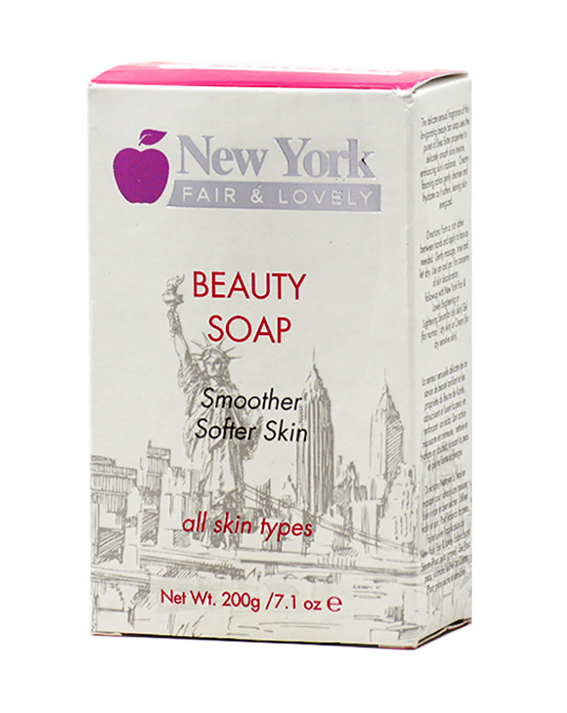 New York Fair & Lovely Cleansing Bar Soap 200gr