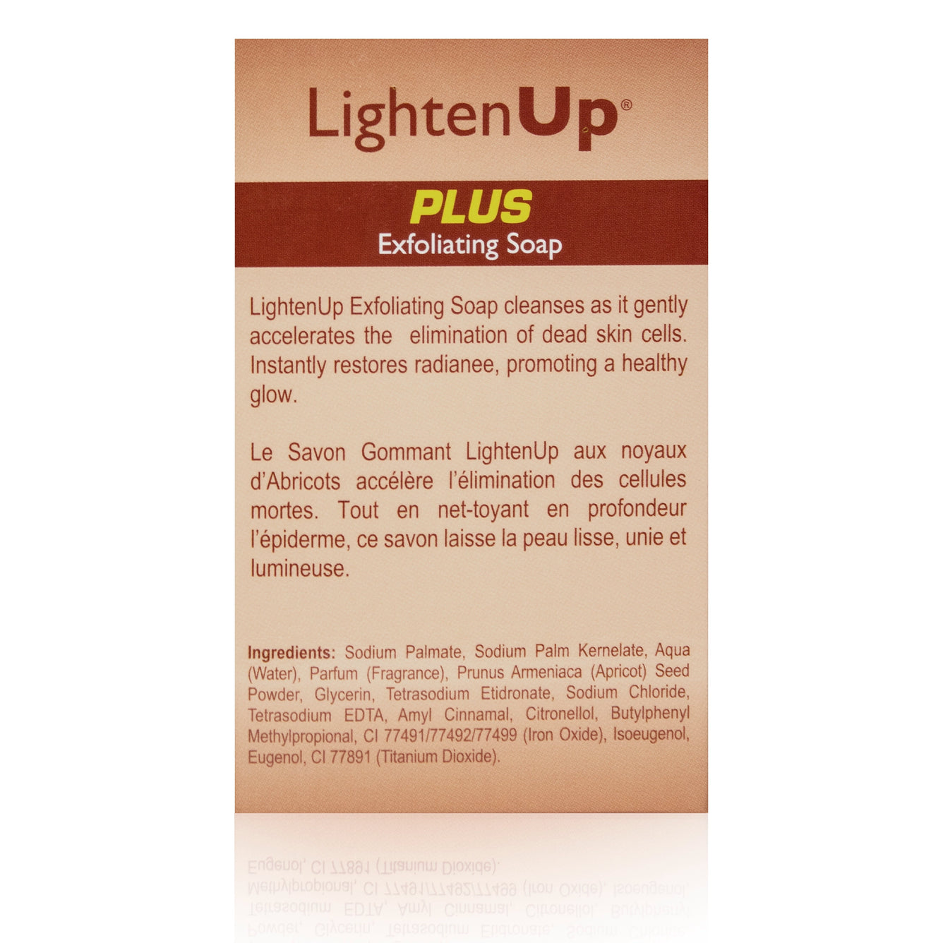 Lighten Up PLUS Exfolianting Soap 200gr