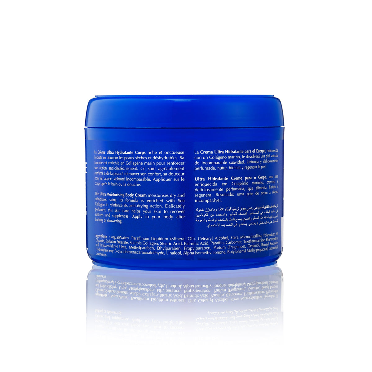F&W Original Anti-Aging Moisturizing Body Cream 400ml (Blue Jar)