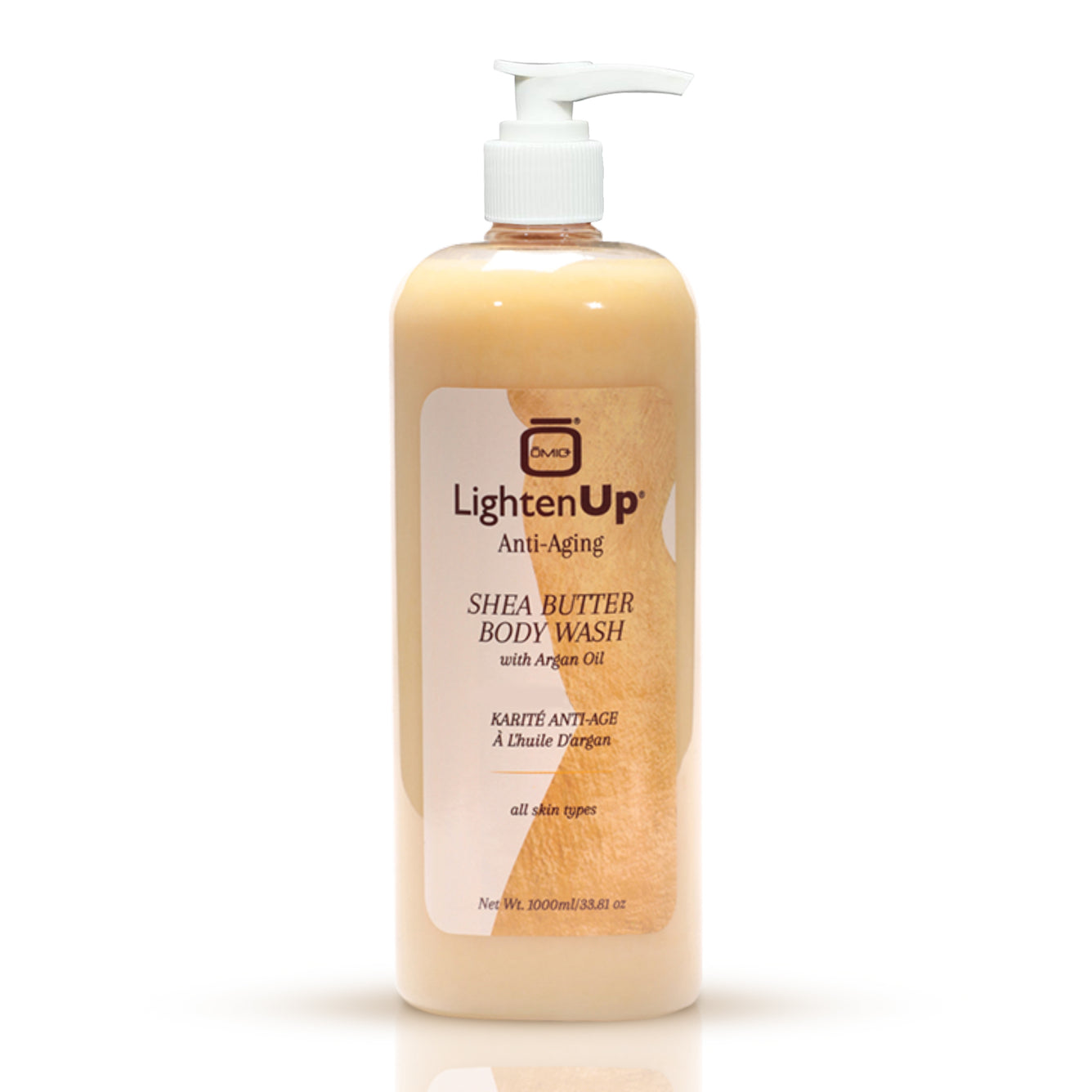 LightenUP GOLD  Anti-Aging shower gel 1000ml