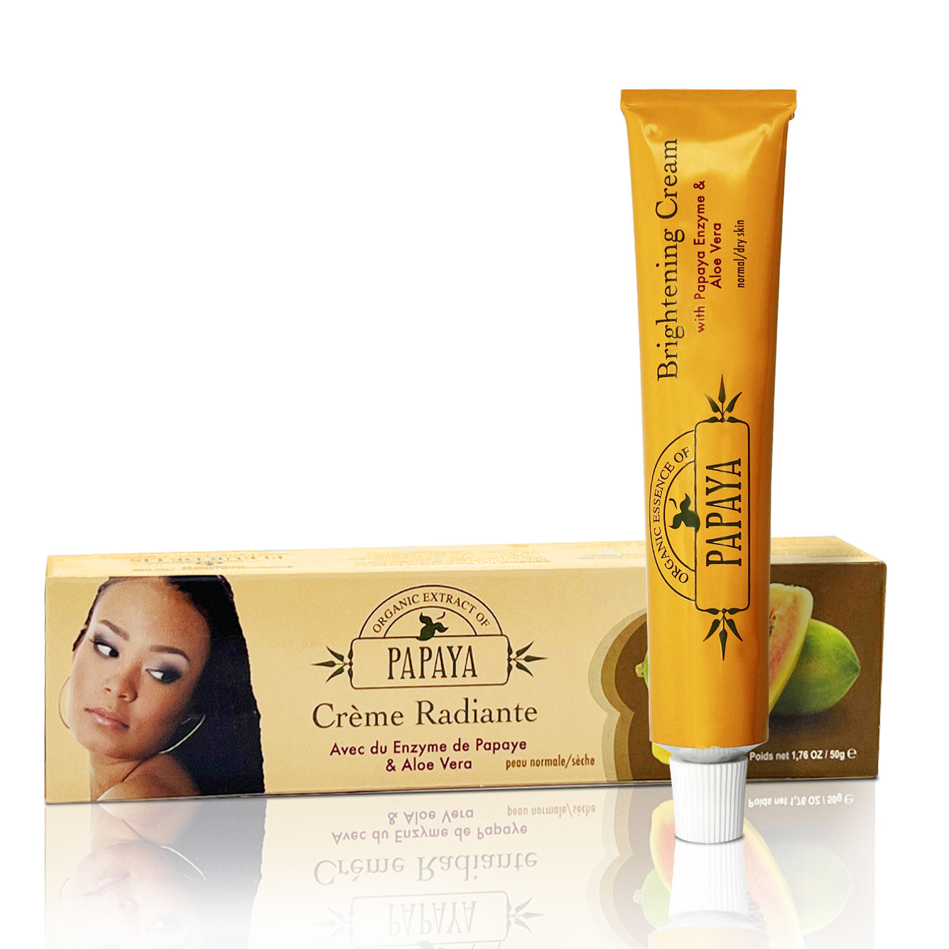 Organic Essence of Papaya cream tube 50ML