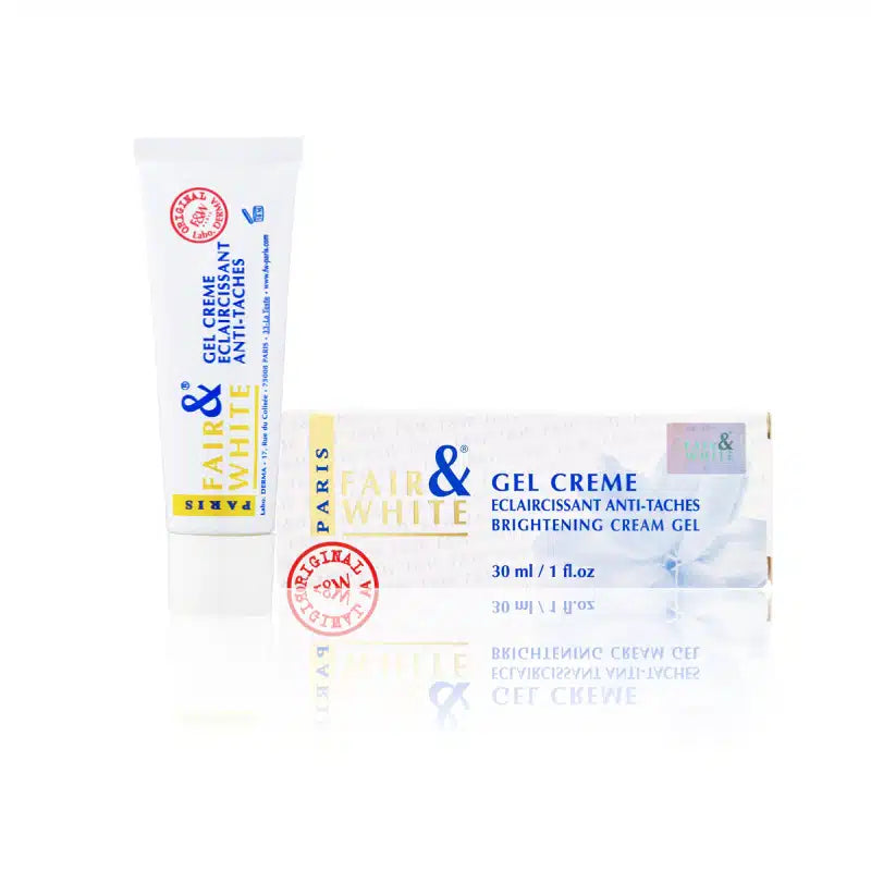 F&W Original Whitening Gel Cream 30g
