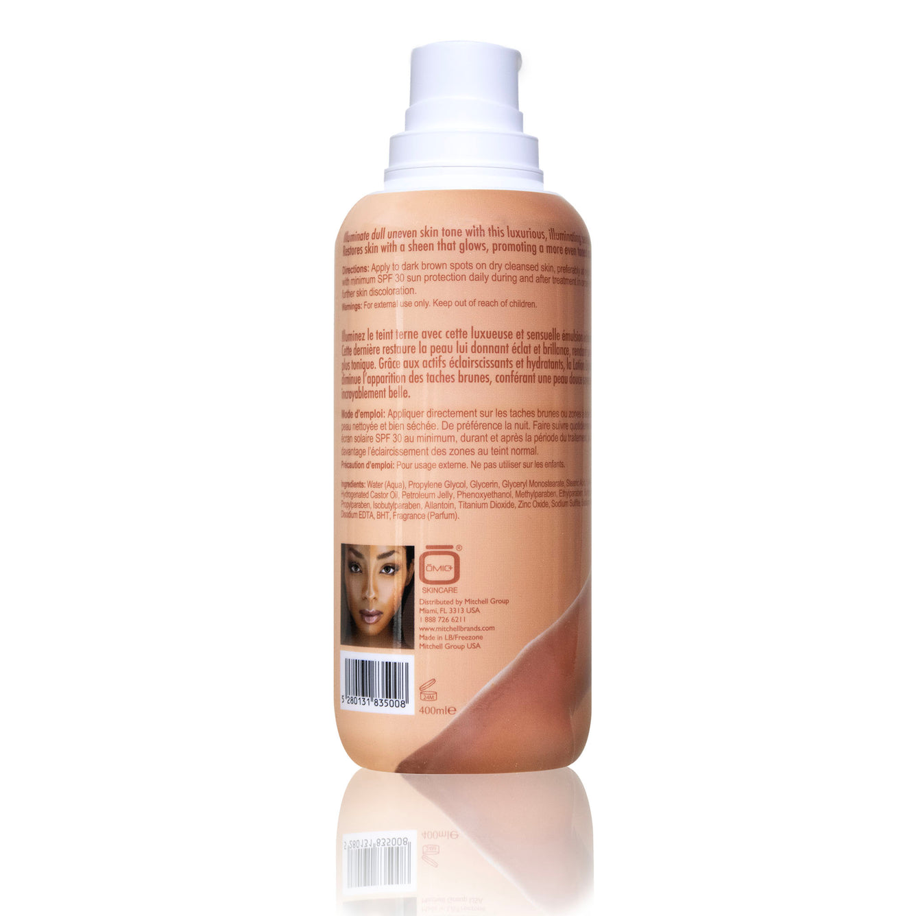 Lighten Up PLUS Lightening Body Lotion 400 ML