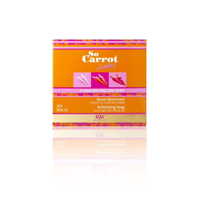 F&W So Carrot Flawless Peeling Soap 200gr