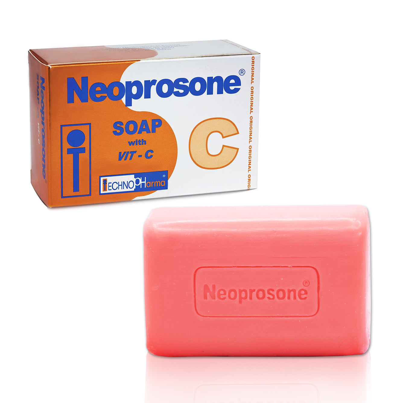 Neoprosone Cleansing Bar Soap with Vitamin 