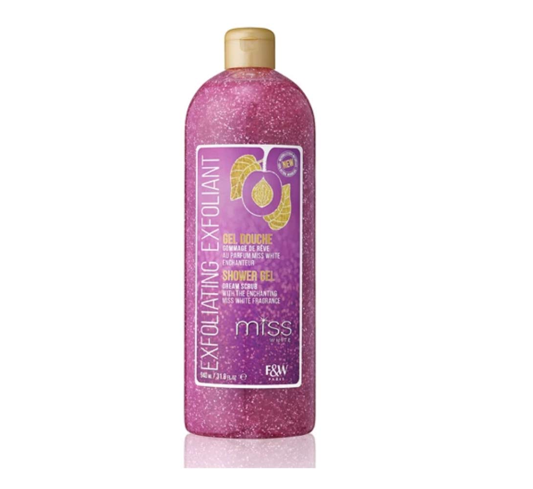 F&W Miss White Exfoliating Shower Gel 940 ml