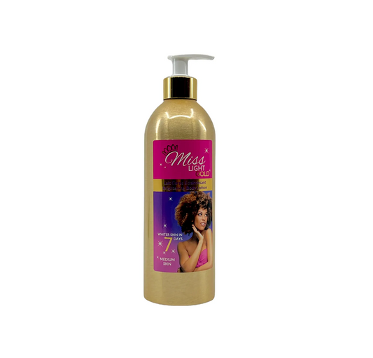 F&W Miss Light Gold 7 DAY Brightening Lotion 500ml