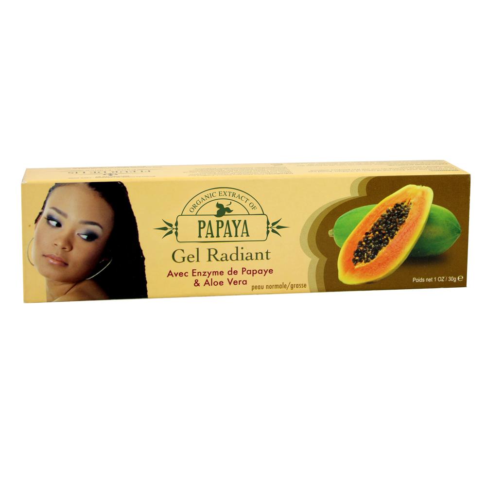 Organic Essence of Papaya Gel tube 30ML