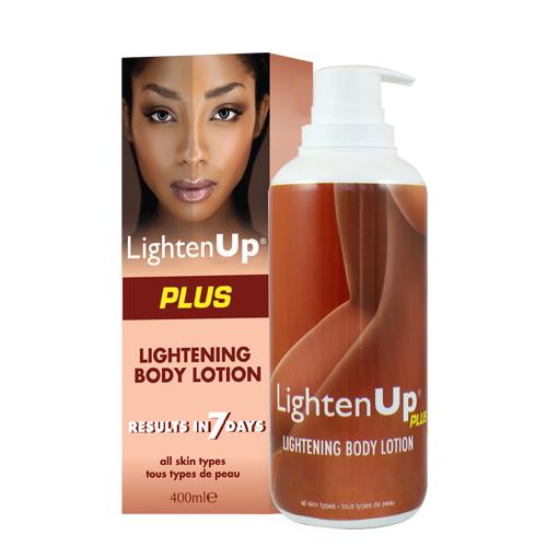 Lighten Up PLUS Lightening Body Lotion 400 ML