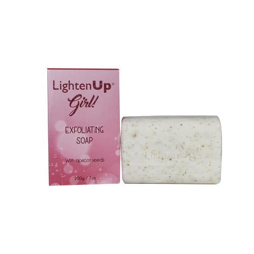 Lighten Up Girl Exfoliating Soap 200gr