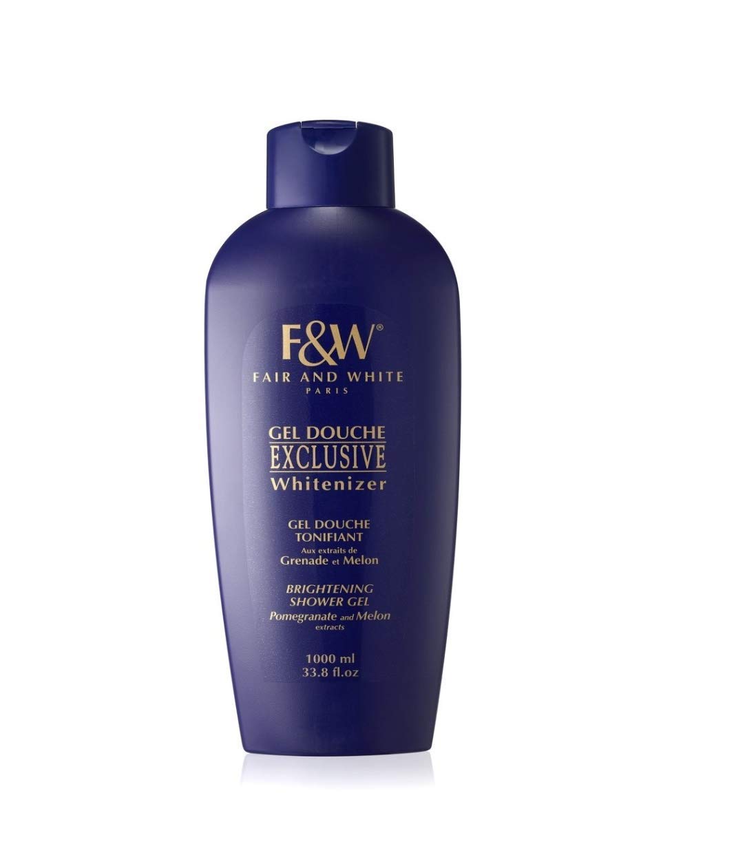 F&W Exclusive Shower Gel  Pomegranate and Melon extracts 1000 ml