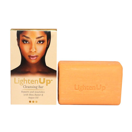 Lighten Up GOLD  Cleansing Bar Soap 200gr ( with Argan Oil)