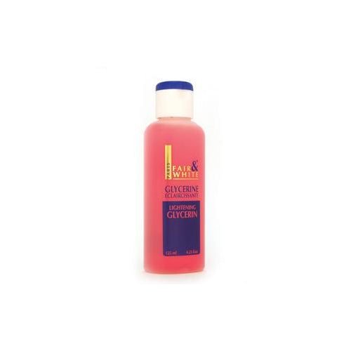 F&W Original Lightening Glycerin Lotion 125ml