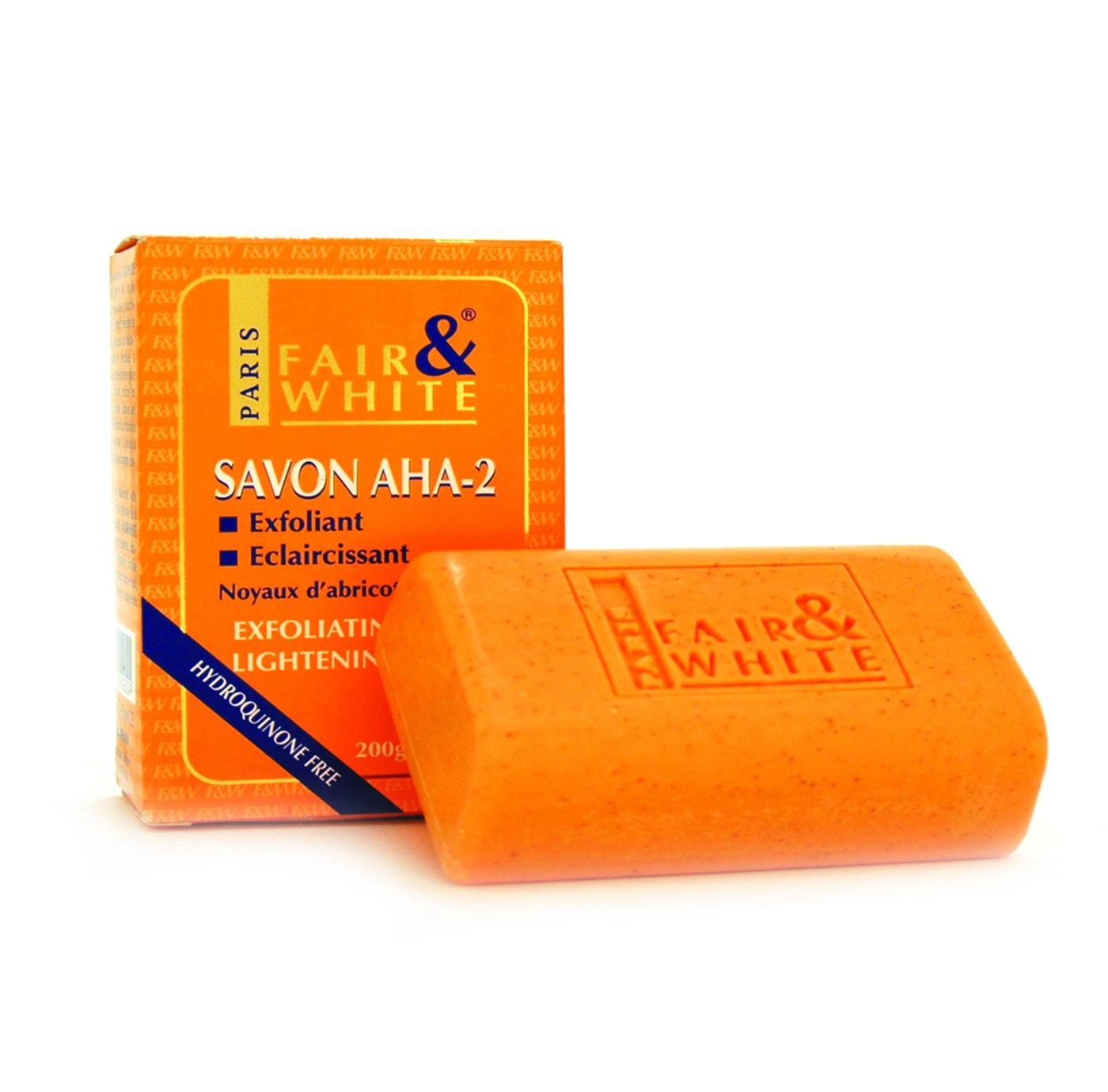 F&W AHA Exfoliating Soap 200gr