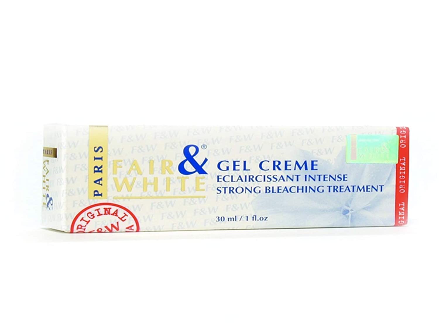 F&W Original Whitening Gel Cream 30g