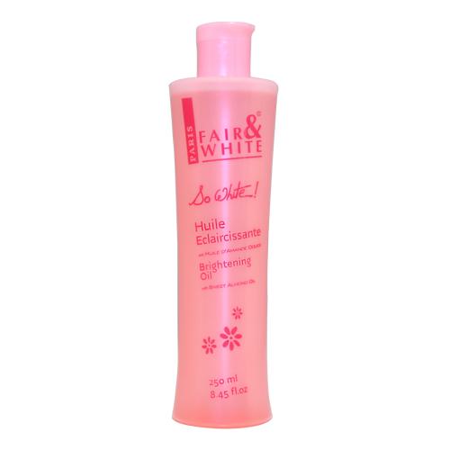 F&W So White! Brightening Oil with Vitamin E 250 ml