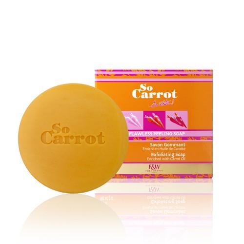 F&W So Carrot Flawless Peeling Soap 200gr
