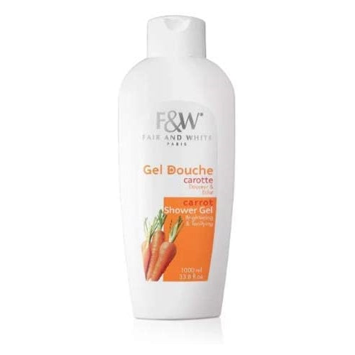 F&W Original NEW Carrot Shower Gel 1000ml