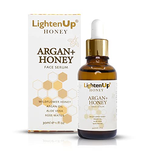 Lightenup Honey Argan + Honey Lightening Face Serum 30ml