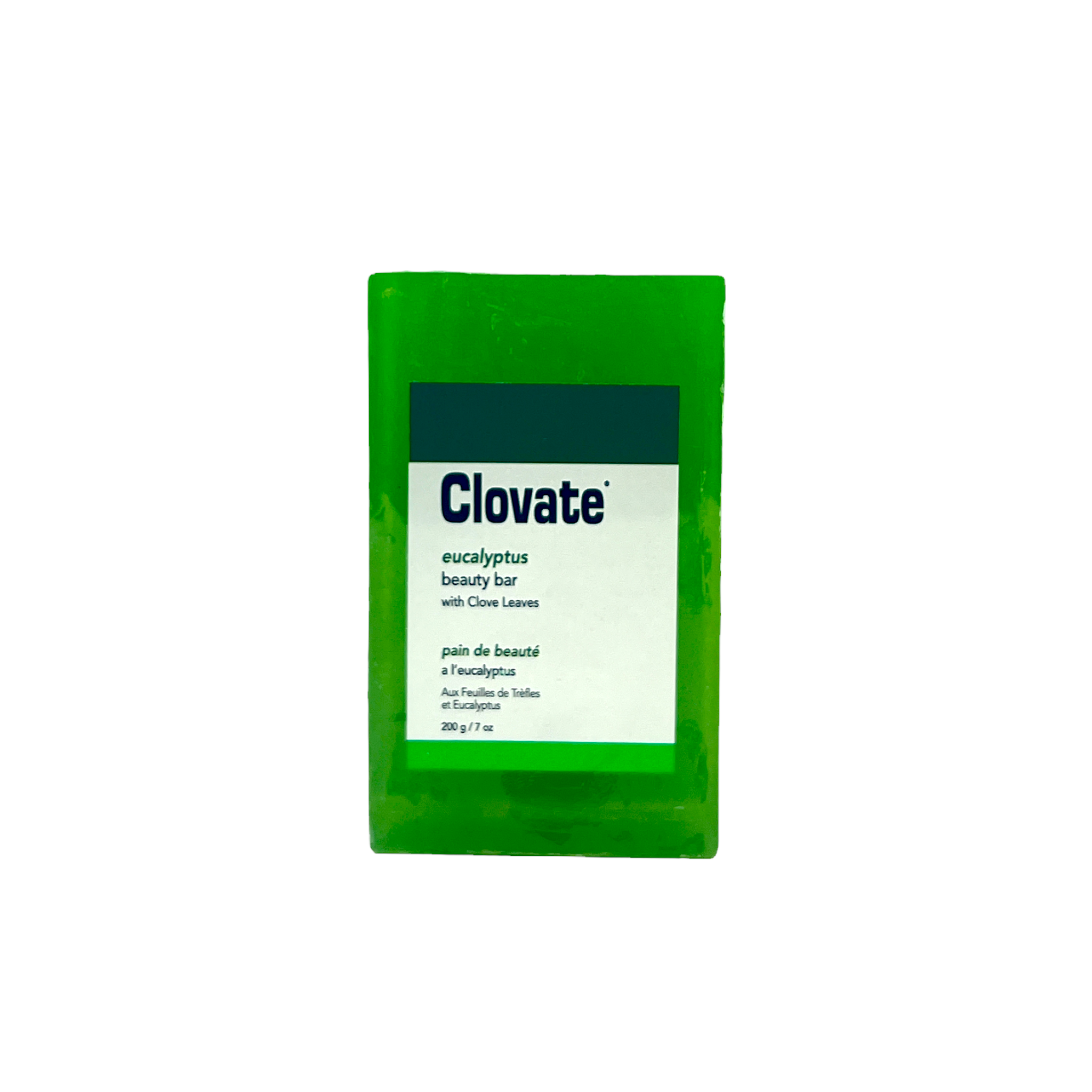 Clovate Eucalyptus Beauty Bar 200g