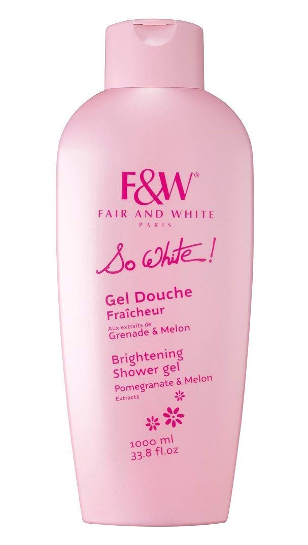 F&W So White! Shower Gel 1000ml