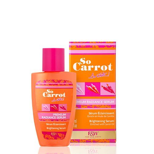 F&W So Carrot Brightening Serum With carrot Oil 30ml