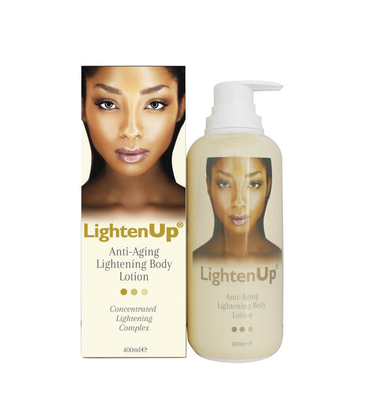 Lighten Up GOLD Anti-Aging Lightening Body Lotion 400 ml