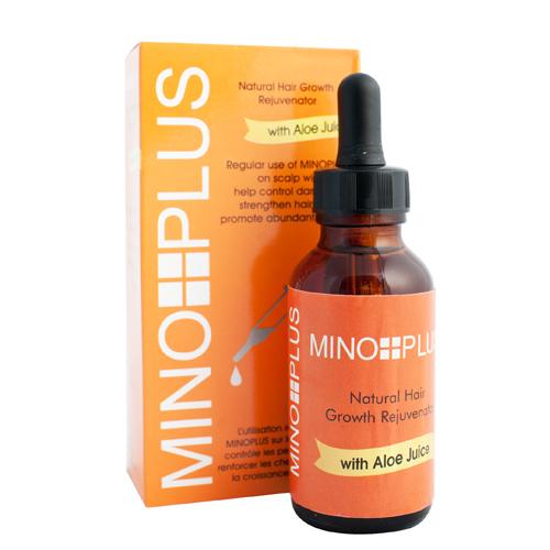 Minoplus Hair Growth Rejuvenator with ..Aloe Juice 60 ML