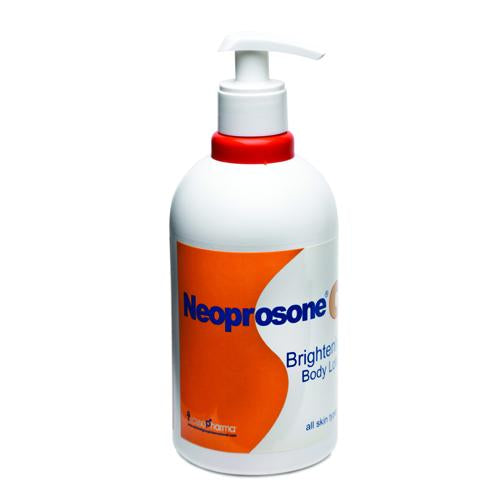 Neoprosone Brightening Body Lotion w/ Vitamin "C" (with pump) 500ml