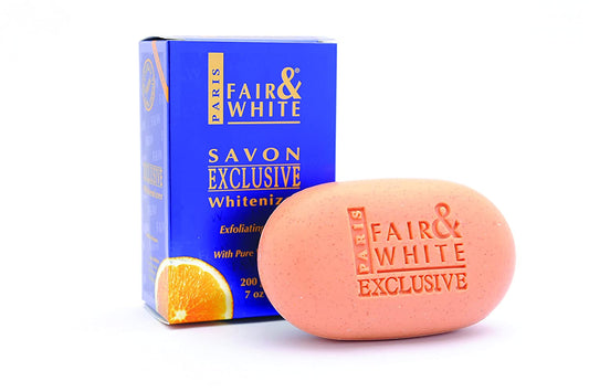 F&W Exclusive Soap With Pure Vitamin C 200gr