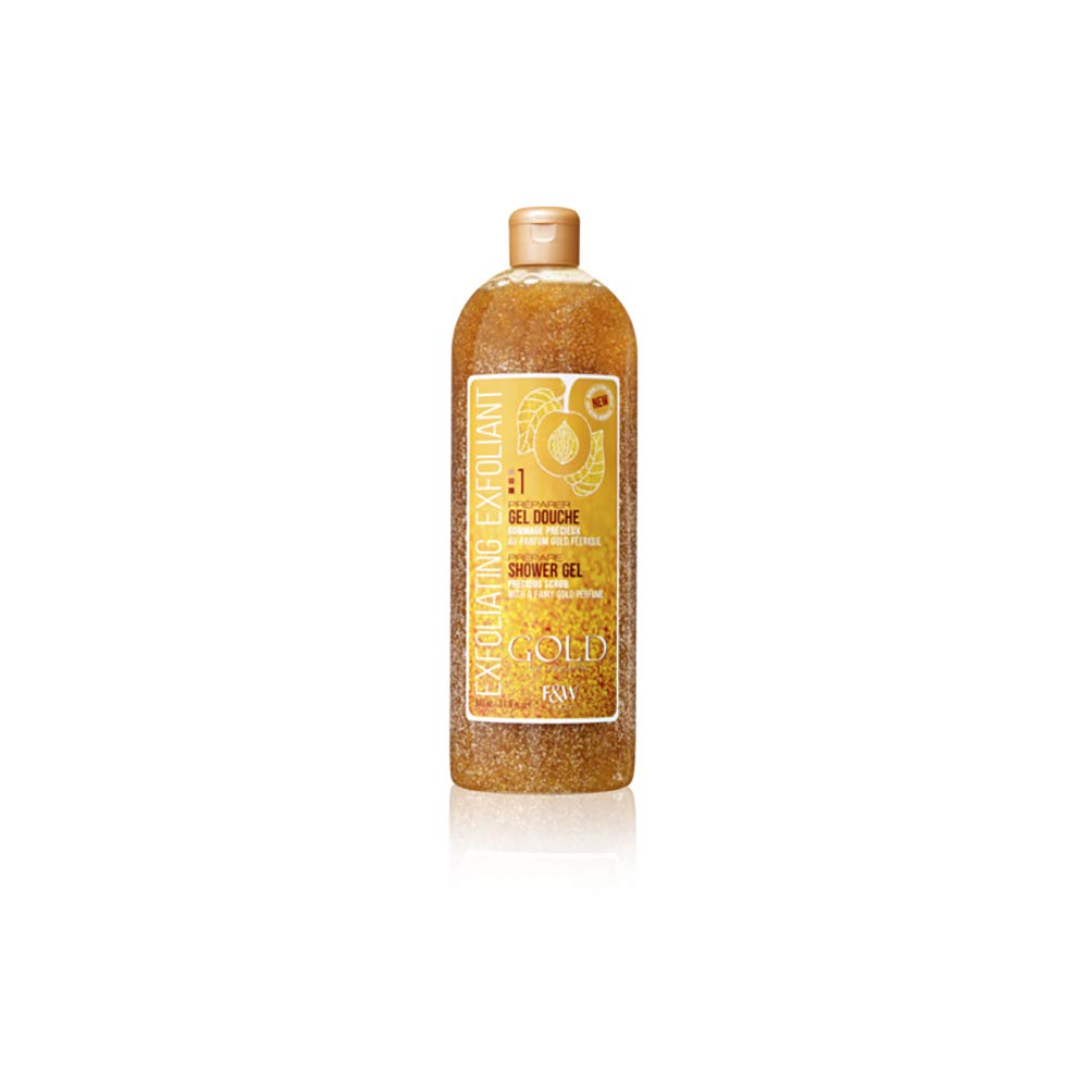 Gold Exfoliating Shower Gel Precious Scrub- 940 ml