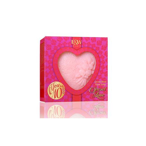F&W So White! Rose Secret Love Soap 150gr