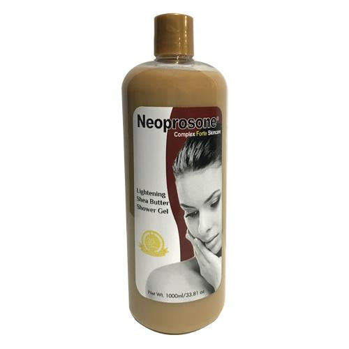 Neoprosone Brightening Shea Butter Body Wash 1000ml