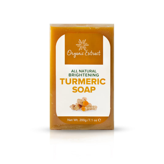 Organic Extract Tumeric Soap 200g