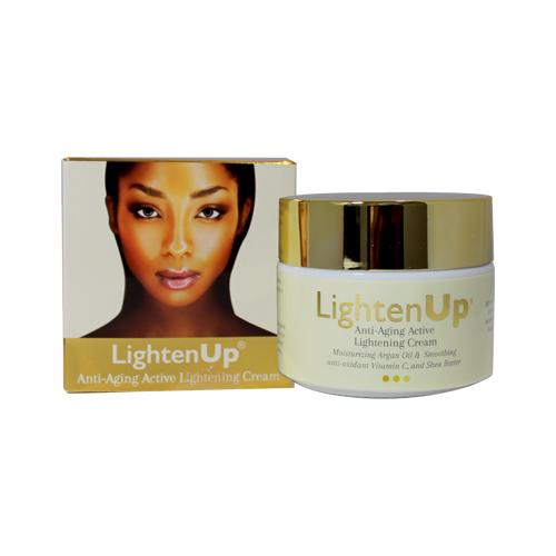 Lighten Up GOLD Anti-Aging Lihtening Cream Jar 100ml